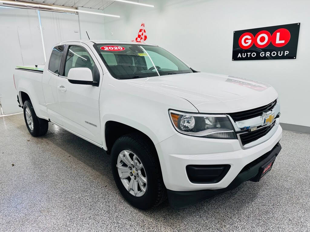 2020 Chevrolet Colorado for sale at GOL Auto Group in Round Rock, TX