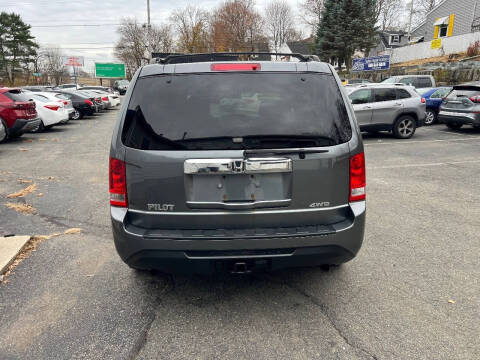 2012 Honda Pilot LX