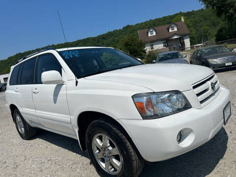 2007 Toyota Highlander for sale at Ron Motor Inc. in Wantage NJ