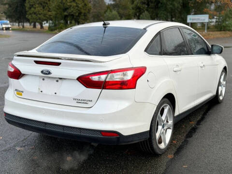 2013 Ford Focus Titanium