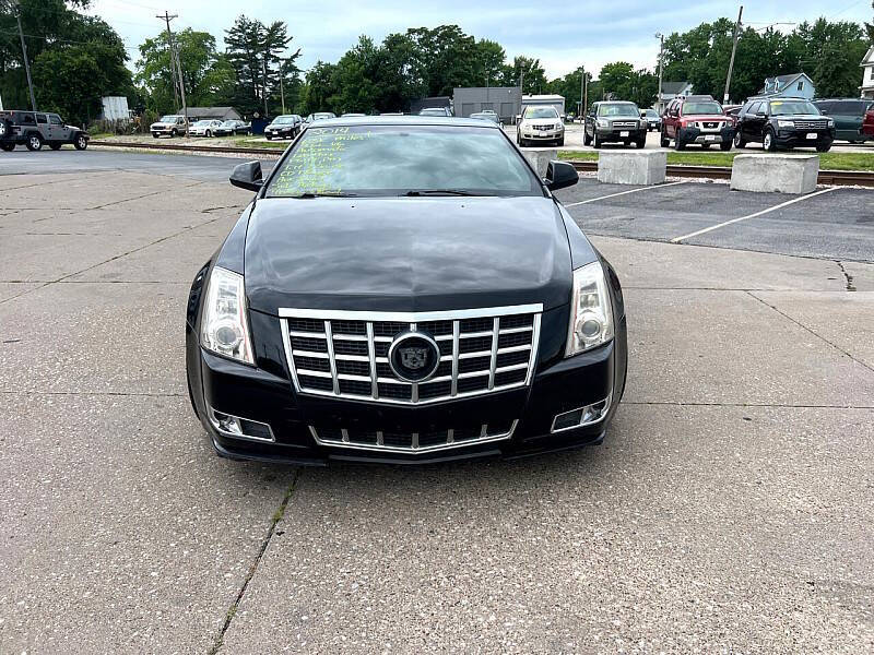 2014 Cadillac CTS 3.6L Performance