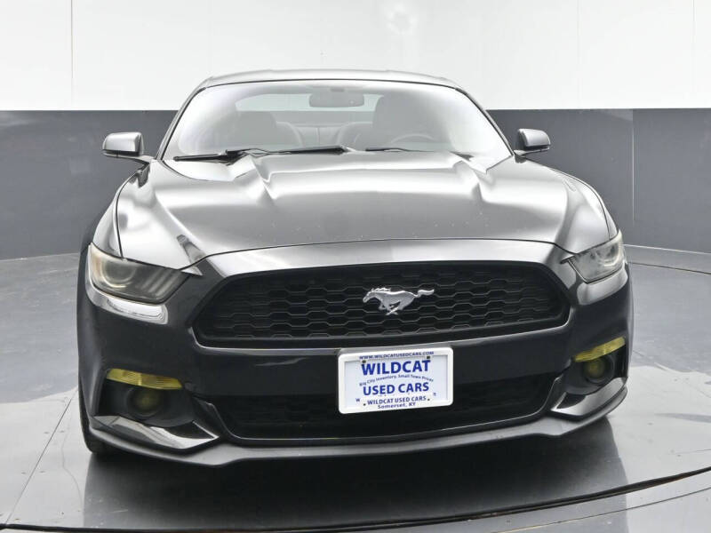 2015 Ford Mustang