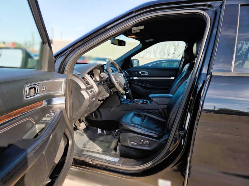 2017 Ford Explorer Limited