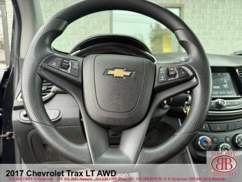 2017 Chevrolet Trax LT