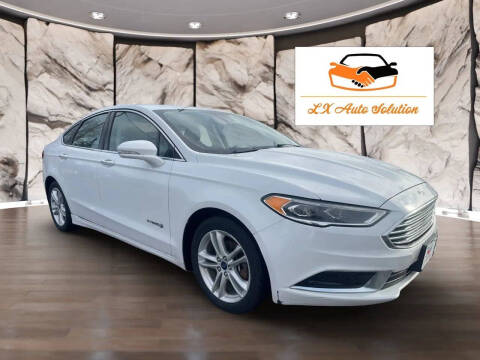 2018 Ford Fusion Hybrid SE
