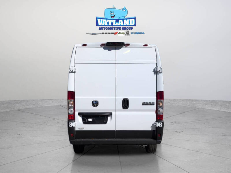 2026 RAM ProMaster