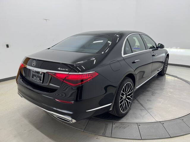 2026 Mercedes-Benz S-Class S 580 4MATIC