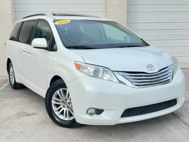 2016 Toyota Sienna for sale at MG Motors in Tucson AZ