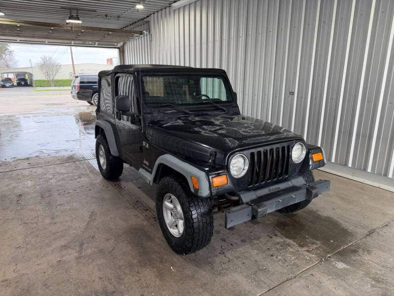 2006 Jeep Wrangler X