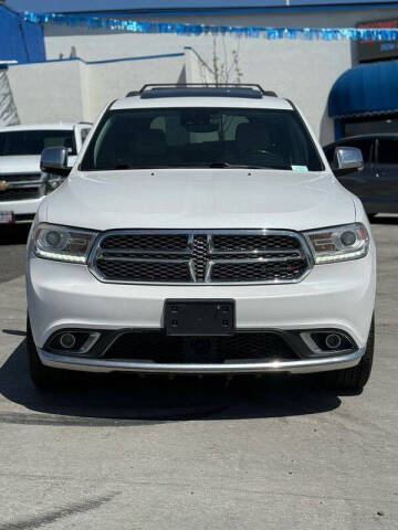 2017 Dodge Durango Citadel