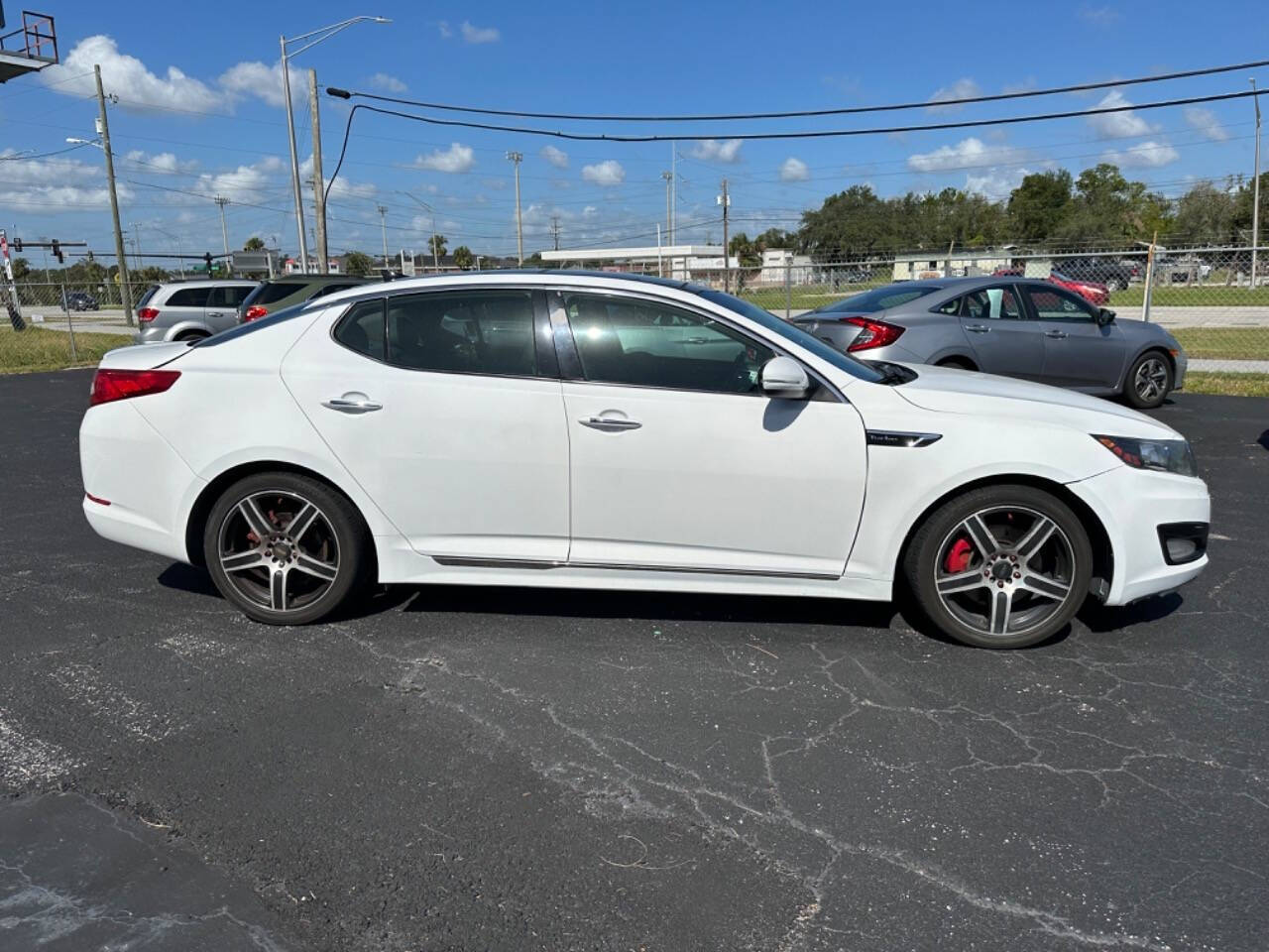 2013 Kia Optima for sale at Fast Financial Auto Mall in Lakeland, FL