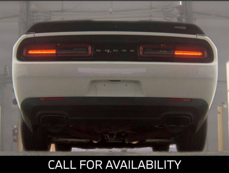 2016 Dodge Challenger R/T Scat Pack