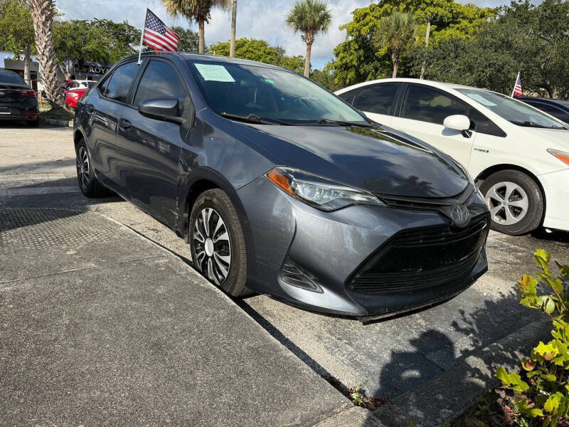 2019 Toyota Corolla SE
