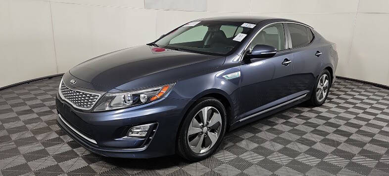 2014 Kia Optima Hybrid for sale at Cosmic Automotive L.L.C. in San Bernardino, CA