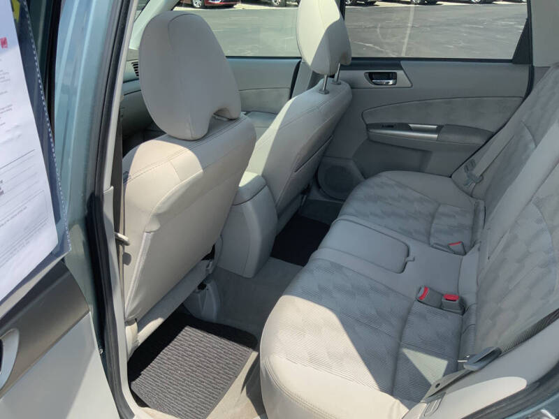2009 Subaru Forester 2.5 X Premium