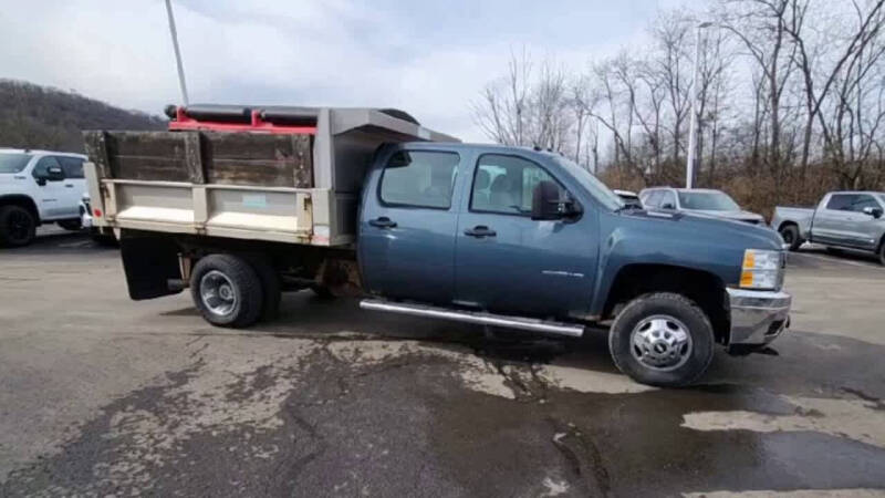 2013 Chevrolet Silverado 3500HD