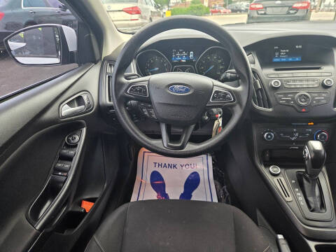 2016 Ford Focus SE