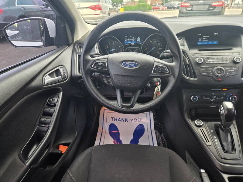 2016 Ford Focus SE
