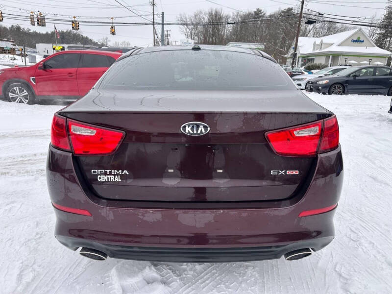 2014 Kia Optima EX