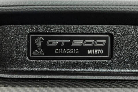 2021 Ford Mustang Shelby GT500