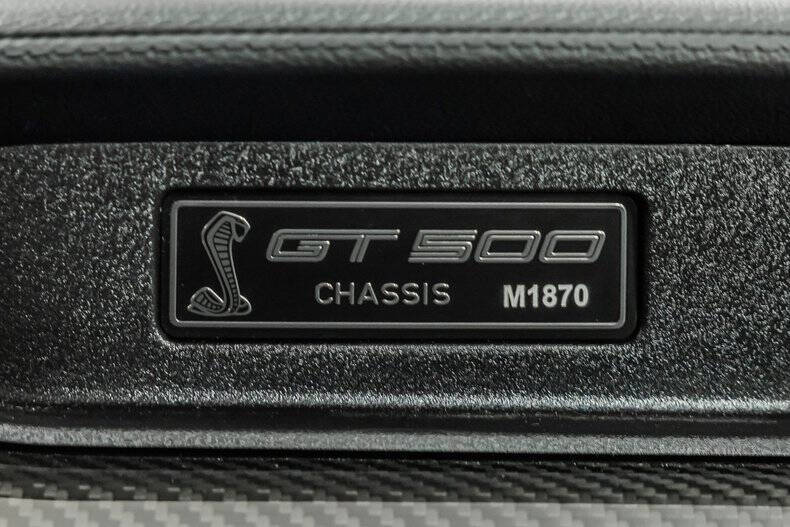 2021 Ford Mustang Shelby GT500