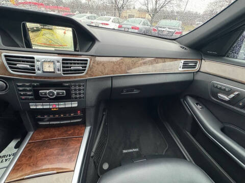 2015 Mercedes-Benz E-Class E 350 4MATIC