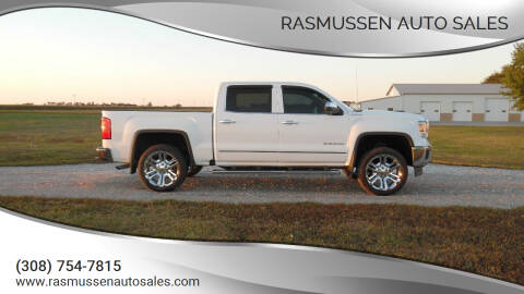 2015 GMC Sierra 1500 for sale at Rasmussen Auto Sales in Central City NE