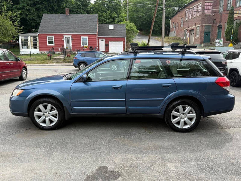 2008 Subaru Outback 2.5i Limited
