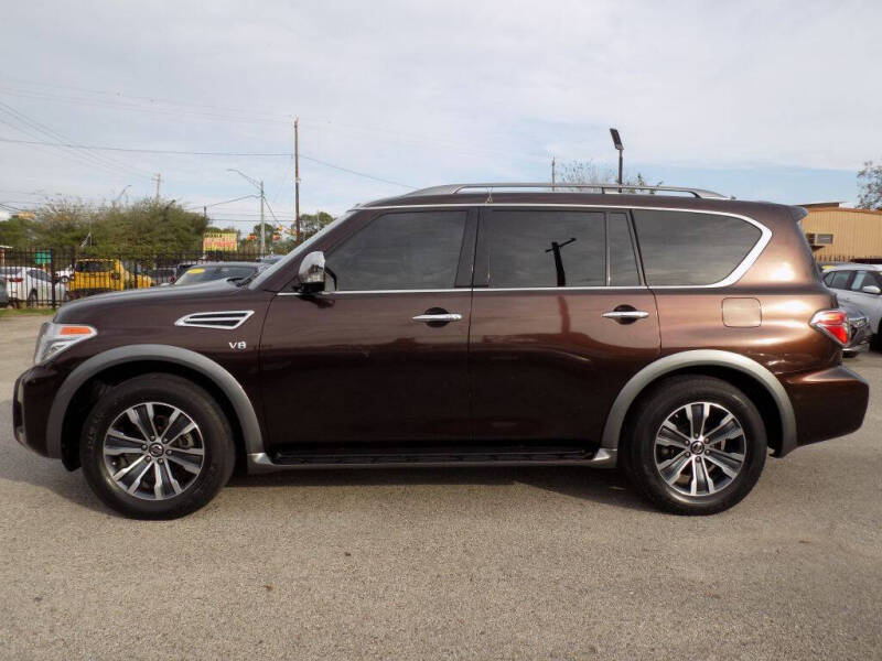 2018 Nissan Armada SV