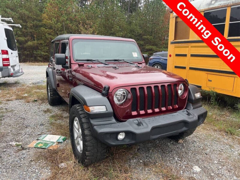 2022 Jeep Wrangler Unlimited for sale at Smart Chevrolet in Madison NC