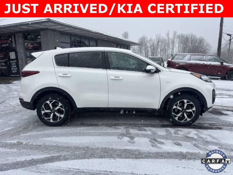 2021 Kia Sportage LX