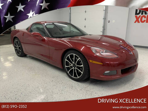 2008 Chevrolet Corvette for sale at Driving Xcellence in Jeffersonville IN