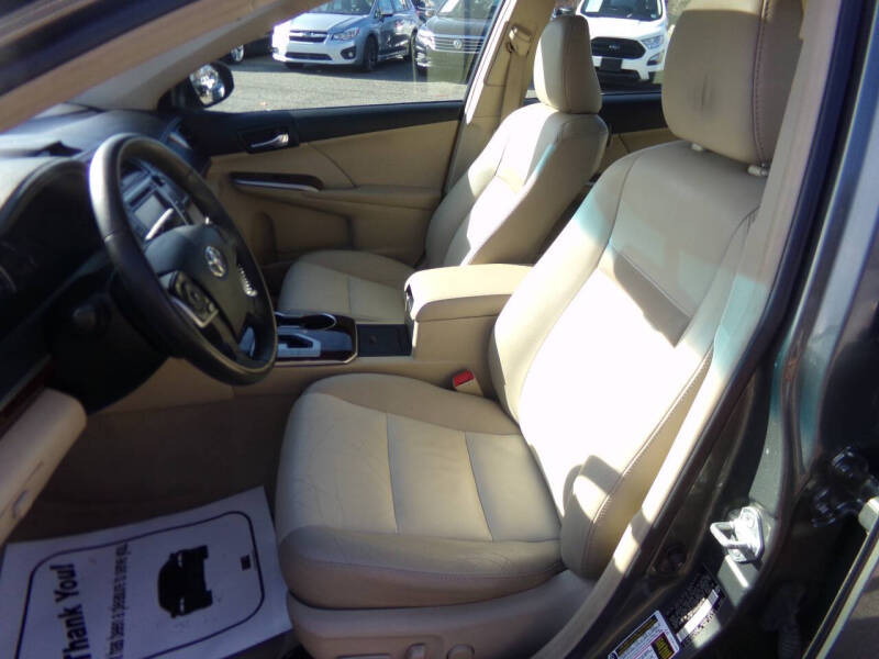 2012 Toyota Camry XLE