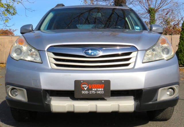 2012 Subaru Outback for sale at Vrbo Motors in Linden, NJ