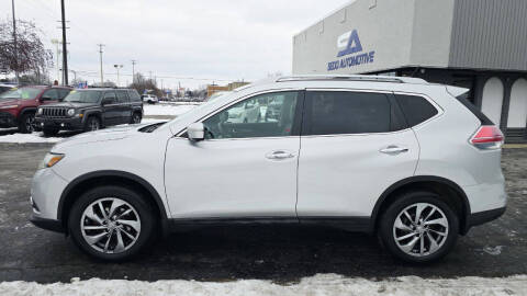 2015 Nissan Rogue SL