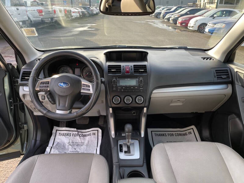 2015 Subaru Forester 2.5i Limited