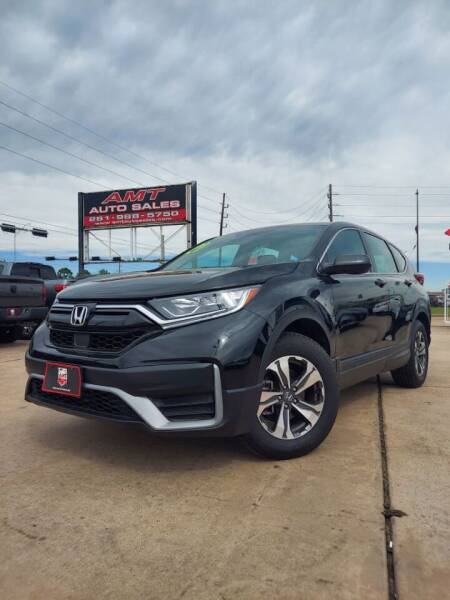 2021 Honda CR-V for sale at AMT AUTO SALES LLC in Houston TX