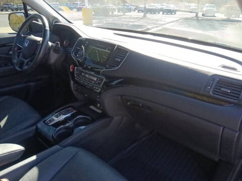 2021 Honda Pilot Elite