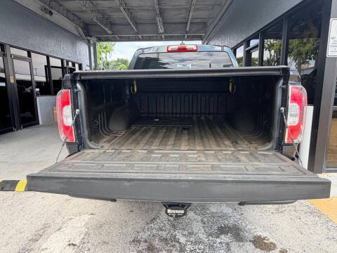 2017 GMC Canyon