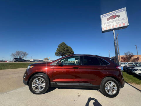 2015 Ford Edge SEL