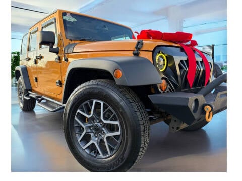 2013 Jeep Wrangler Unlimited for sale at Columbus Luxury Cars in Columbus OH