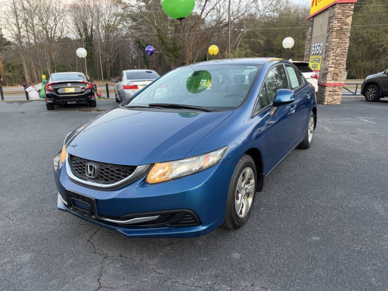 2013 Honda Civic LX's photo