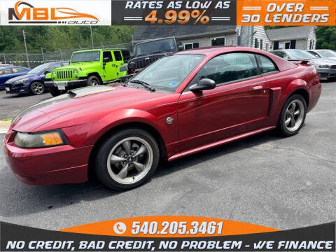 2004 Ford Mustang
