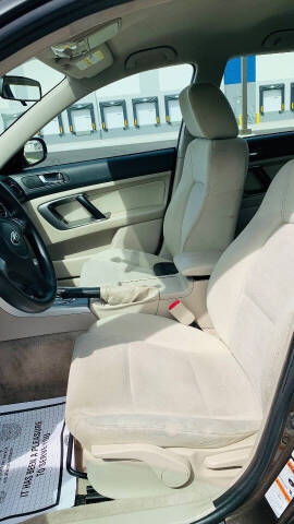 2008 Subaru Outback