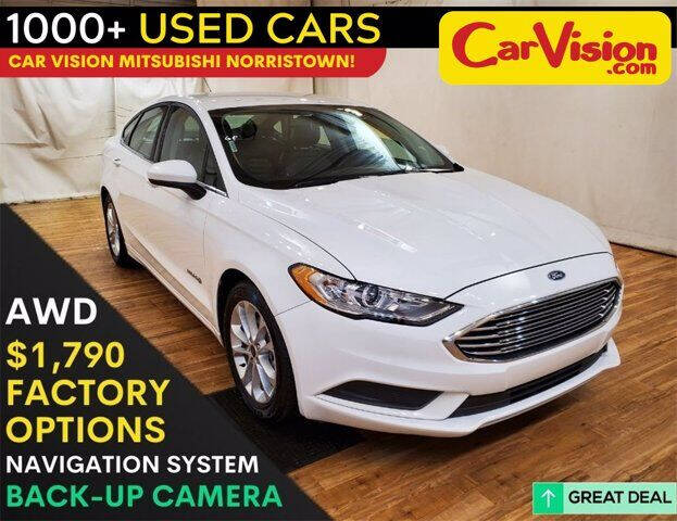 2018 Ford Fusion Hybrid SE