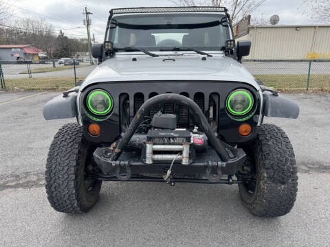 2012 Jeep Wrangler Unlimited Sport