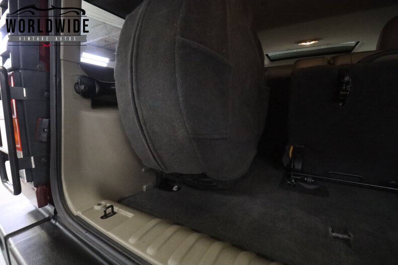 2004 HUMMER H2