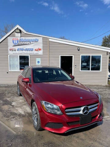 2016 Mercedes-Benz C-Class for sale at ROUTE 11 MOTOR SPORTS in Central Square NY