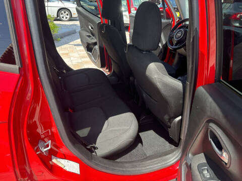 2016 Jeep Renegade Latitude