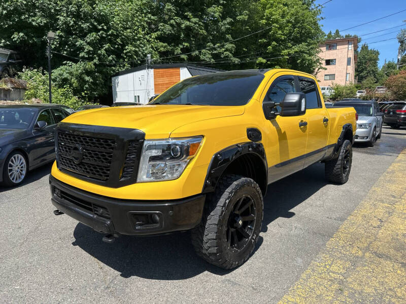 2016 Nissan Titan XD